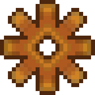 Cog pixel art